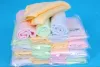 Bamboo fiber baby wipes, baby towels, small square towels and face towels details Picture